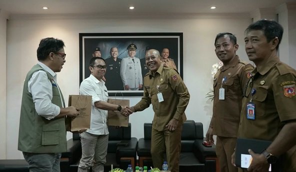 Terima Kunjungan Deputi BNPB, Bupati Gus Par Usulkan Sumur Bor Hingga Armada Rescue untuk Karangasem