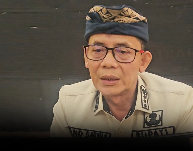 Bupati Satria Sebut Sekda Tidak Harus Lokal, Wajib Mampu Terjemahkan Visi-Misi Pemerintah Daerah