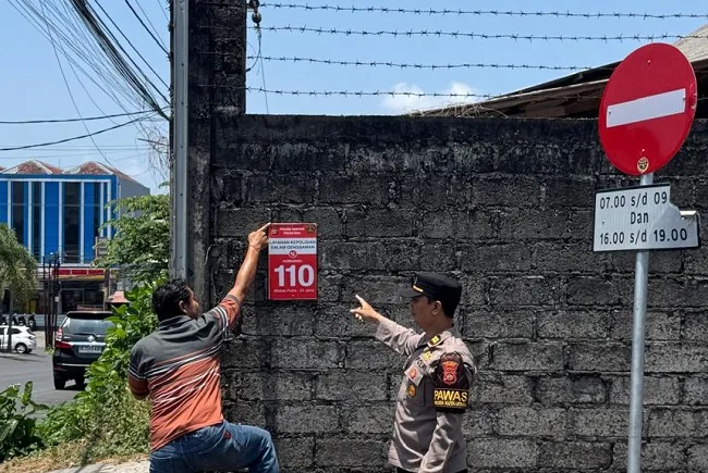 Heboh Dugaan Begal Viral di Kuta Utara, Polisi Gelar Olah TKP: Ternyata Masuk Padangsambian Kaja