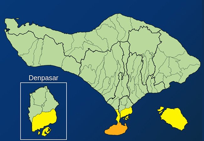 Prakiraan Cuaca Bali Kamis, 29 Oktober 2026, Waspada Potensi Hujan Disertai Petir