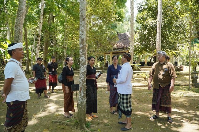Desa Taro Tegallalang Ikuti Penilaian Percontohan Desa Antikorupsi 2026