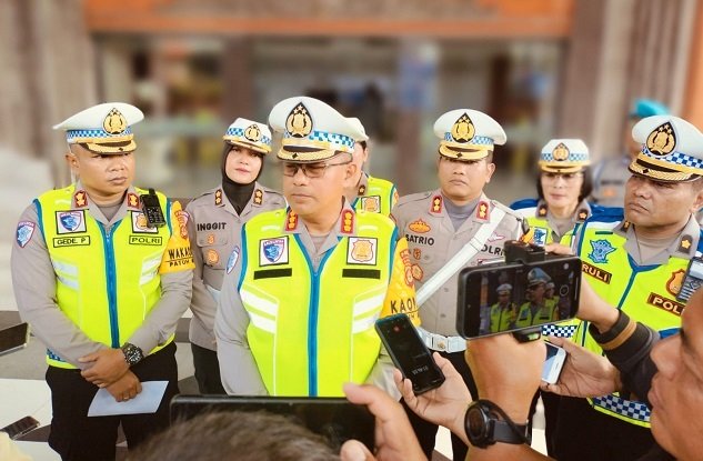 Polda Bali Kerahkan 1.055 Personel dalam Operasi Patuh Agung 2026 Mulai 26 Oktober