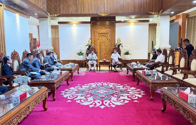 Buka Keran Ekspor Ternak Nusantara, Pemprov Bali dan Timor-Leste Jajaki Pengiriman 10.000 Ekor Sapi Bali