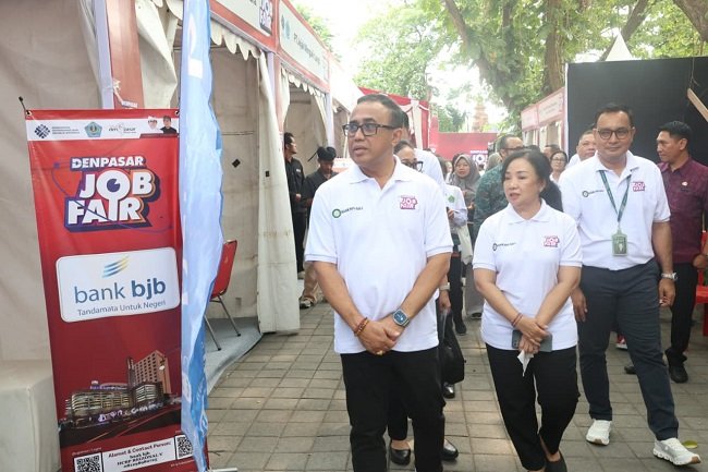 Buruan Datangi Taman Lumintang! Job Fair Kota Denpasar ke-20 Buka Ribuan Lowongan Kerja Dalam dan Luar Negeri