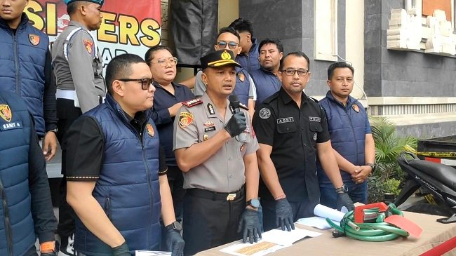 Catut 39 Barcode Warga Tanpa Izin, Komplotan Penimbun BBM Subsidi di Penatih Raup Omset Puluhan Juta Rupiah