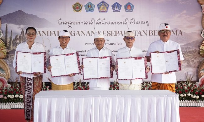 Ubud hingga Nusa Penida Masuk Daftar 6 Kawasan Rendah Emisi Bali
