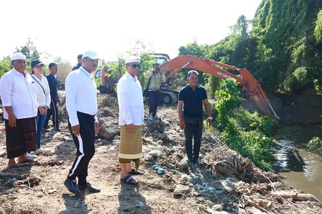 Gempur 40 Titik Sungai dan Drainase, Pemkot Denpasar Targetkan Normalisasi Tuntas Akhir Oktober