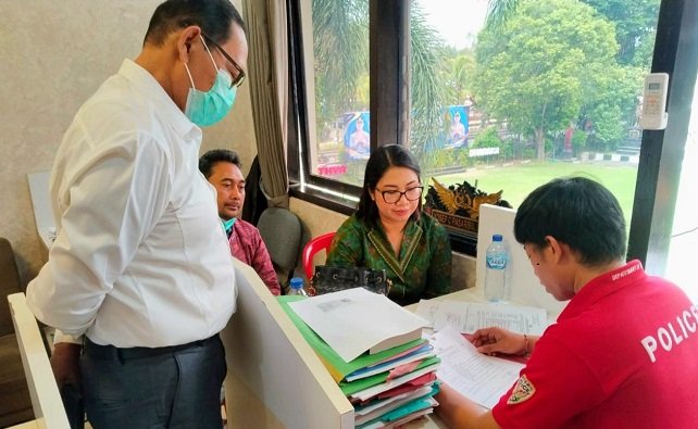 Dicatut Isu Hubungan Spesial dengan Bupati Sanjaya, Sekretaris Bappeda Tabanan Lapor Polisi