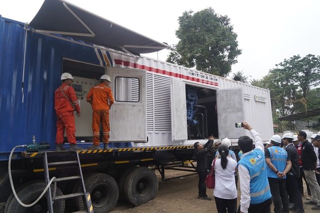 Datangkan Mesin Tambahan dari Mandalika, PLN Gerak Cepat Pulihkan Kelistrikan Nusa Penida
