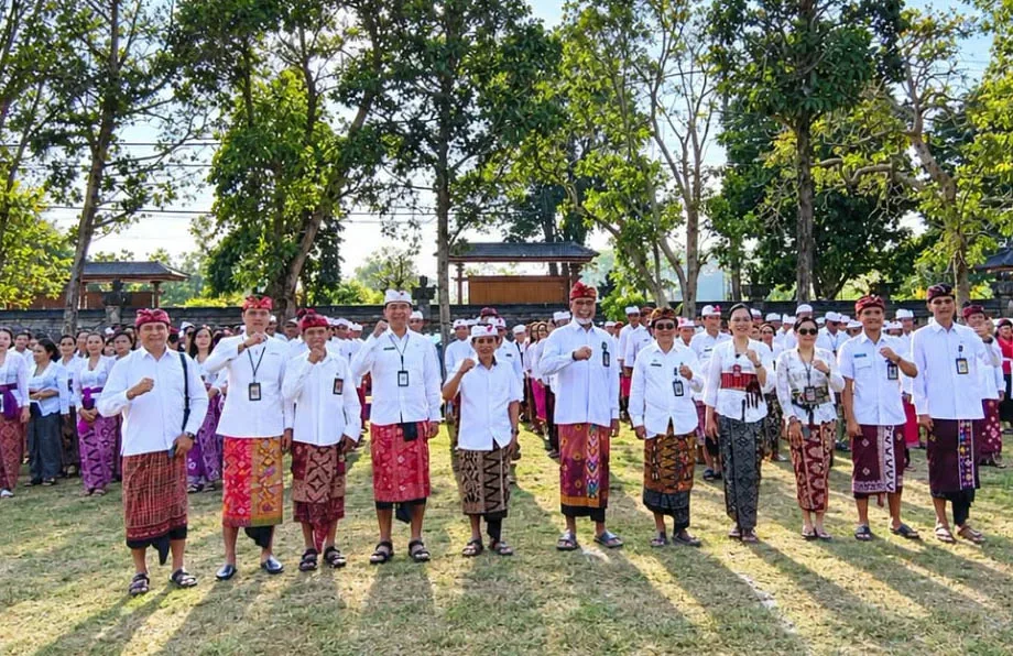 Peringatan Hari Kesaktian Pancasila ke-61 di Bangli, Momen Teguhkan Pelayanan Publik