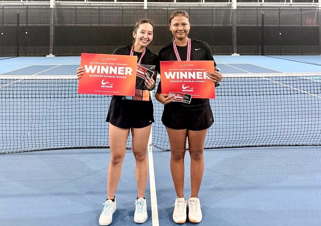 Laga Sengit Hampir Dua Jam! Petenis Kebanggaan Badung Ica Sukses Borong Posisi Runner-Up Tingkat Nasional