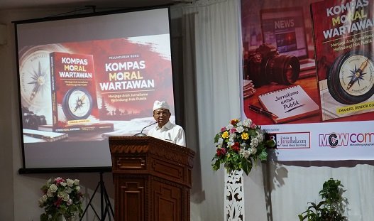 Gubernur Koster Apresiasi Peluncuran Buku Kompas Moral Wartawan