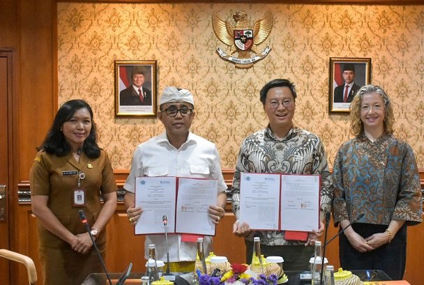 Pemkot Denpasar Jalin Kerja Sama dengan British Council Foundation
