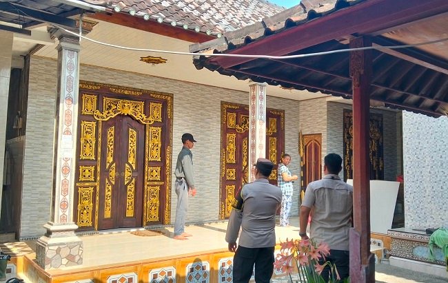 Rumah Warga Jumpai Klungkung Disatroni Maling, Sekotak Perhiasan Raib