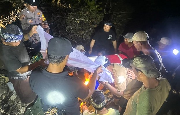 Sebulan Dilaporkan Hilang, Lansia di Nusa Penida Ditemukan Tinggal Kerangka di Perbukitan Pejukutan
