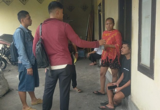 Nongkrong Berujung Aniaya, Dua Buruh Tani Asal Lombok Diamankan Satreskrim Polres Klungkung