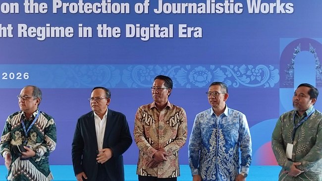 Pers di ASEAN Hadapi Tantangan Era Digital dan AI, Perlindungan Hak Cipta dan Royalti Jadi Sorotan Utama di Bali