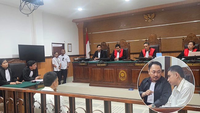 Sidang Perdana Pembunuhan Dagang Lawar Godel di Klungkung, JPU Paparkan Kronologi