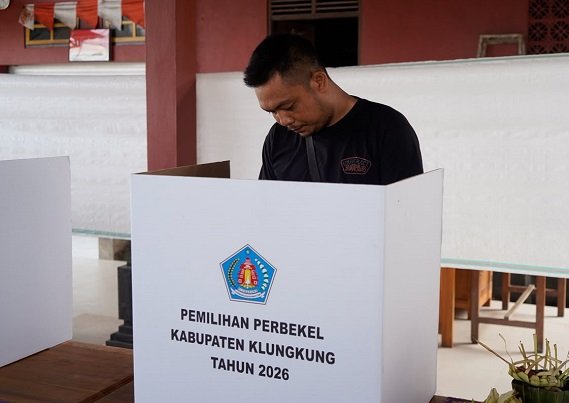 Daftar Lengkap Perolehan Suara Calon Perbekel Terpilih di Klungkung