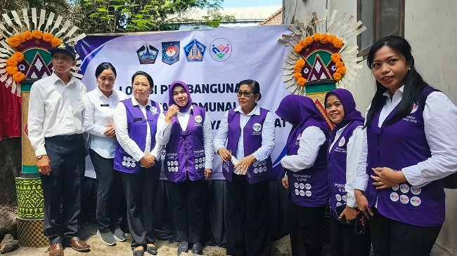 Bangli Raih Alokasi Bantuan Sanitasi Komunal Posyandu Pusat, Peletakan Batu Pertama Digelar di Songan A