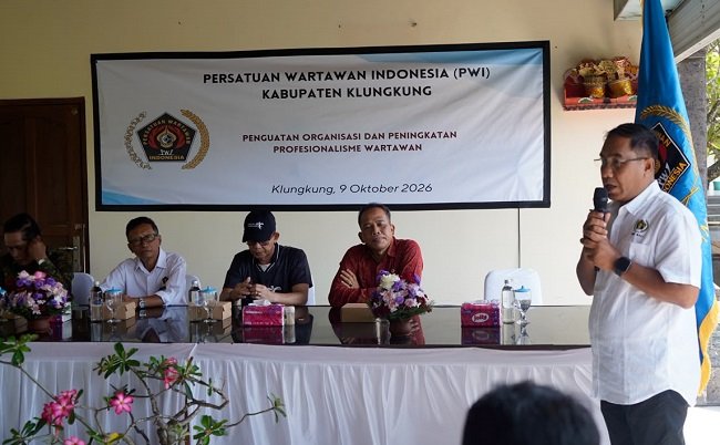 Konsolidasi PWI di Klungkung, Bentuk Penguatan Jurnalisitik di Daerah dan Sinergitas dengan Pemerintah