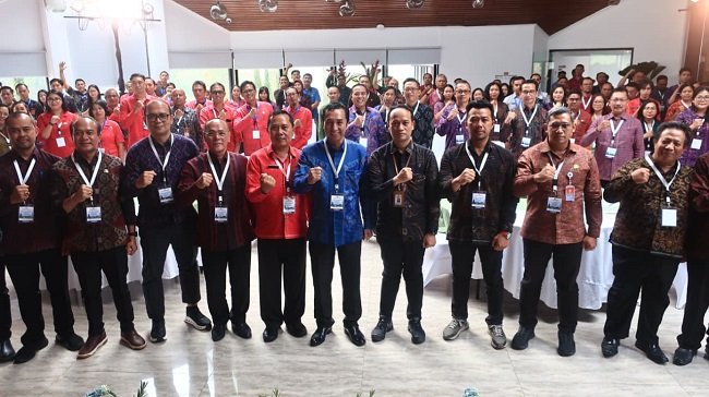 Bappeda se-Bali Gelar Rakor Strategis di Pancasari