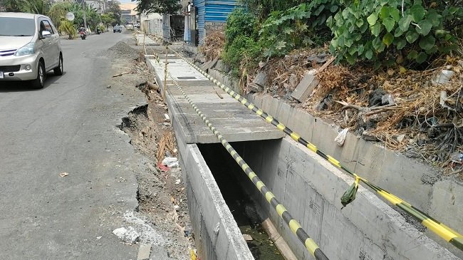 Sistem Pompa Tukad Mati Disiagakan, Proyek Anti-Banjir Dewi Sri Kuta Dikebut Jelang Musim Penghujan