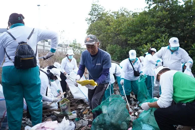 Bawa Semangat Gotong Royong, Gerakan Kulkul PKK Rangkul Relawan Selamatkan Pesisir Denpasar