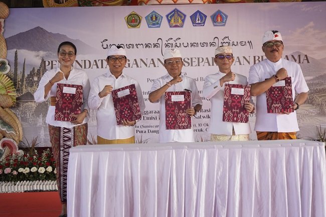 Masuk 6 Kawasan Strategis Kerthi Bhumi Satwika Bali, Nusa Penida Bakal Bertransformasi Jadi Destinasi Bebas Emisi