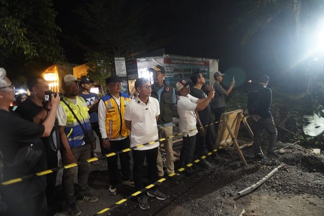 Sidak Proyek CSSD RSUD Gema Santi Mangkrak Tanpa Pemborong, Bupati Satria Pastikan Sanksi Denda Diberlakukan