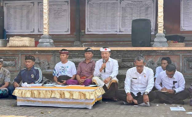 Tindak Lanjuti Aspirasi Warga, Ketua DPRD Bangli Tinjau Permasalahan Air Minum di Banjar Kubusuwih