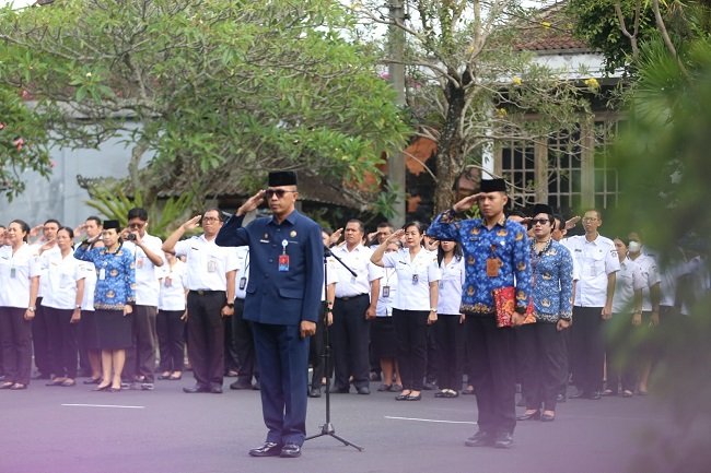 Sumpah Pemuda ke-98, Sekda Agung Mahajaya Ajak Generasi Muda Miliki Jiwa Patriotik, Gigih, dan Berempati