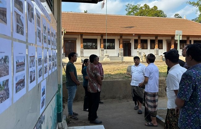 Tinjau Revitalisasi SDN 3 Taro, Sekda Gianyar Apresiasi Bantuan Rp 2 Miliar dari Pemerintah Pusat