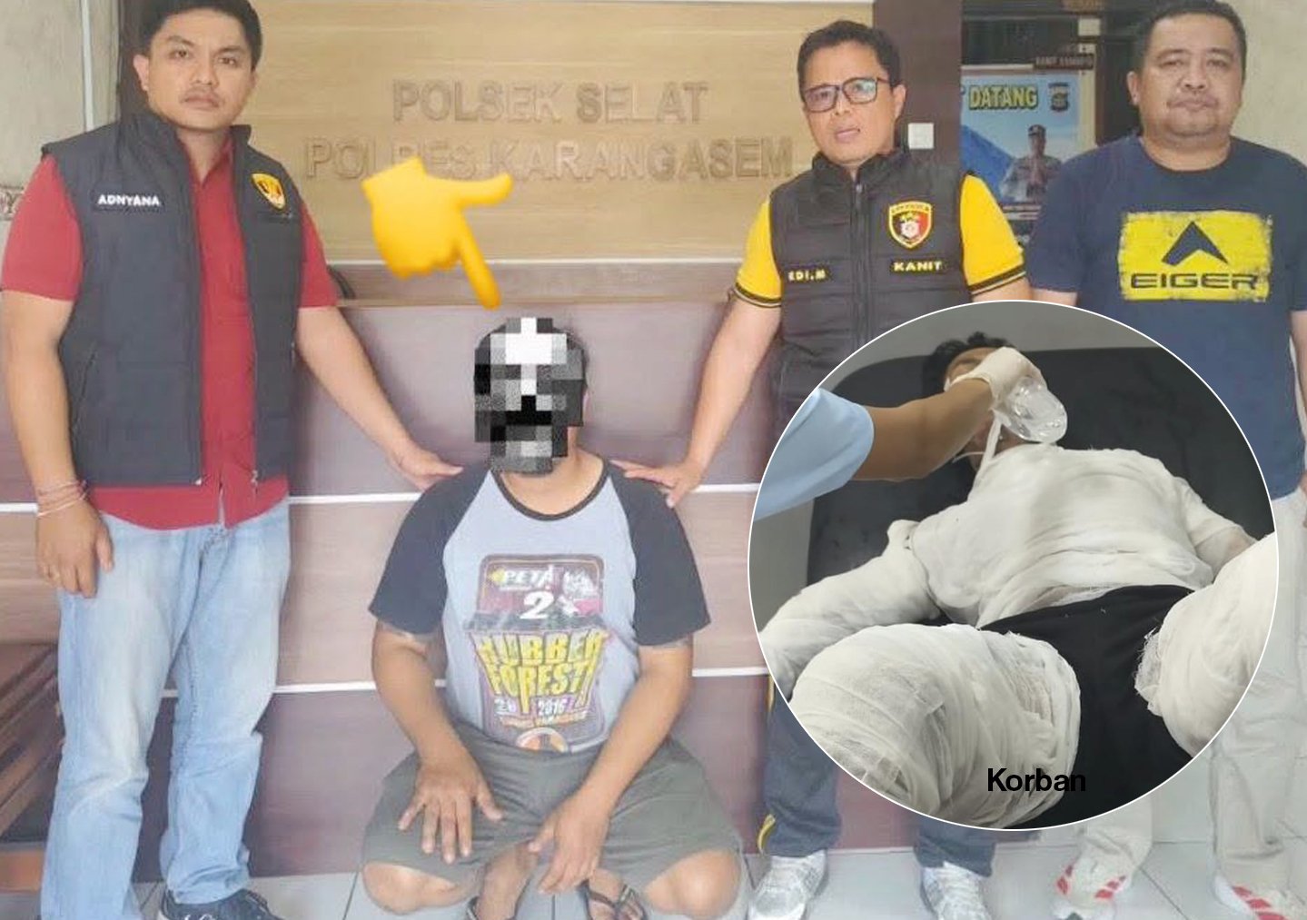 Punya 13 Truk dan Terdesak Angsuran, Pelaku Pembakaran di Muncan Karangasem Sosok Tertutup