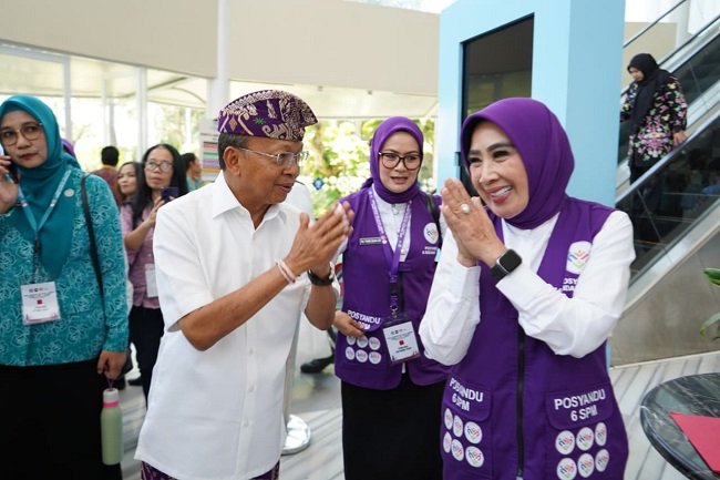 Dihadiri Tri Tito Karnavian, Gubernur Koster Sebut Setiap Tamu Rakor di Bali Adalah Rezeki Ekonomi Daerah