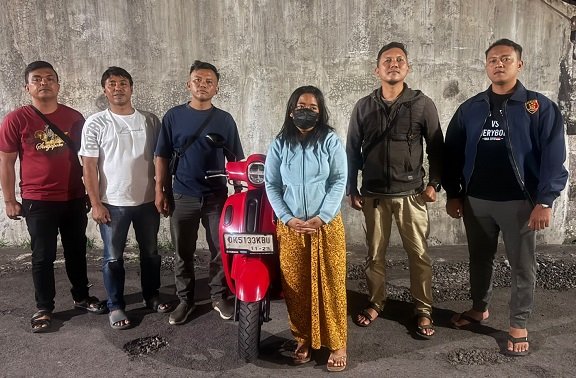 Gasak Perhiasan dan Uang puluhan Juta di Penglipuran, Wanita Asal Gianyar Ini Ternyata Maling Lintas Kabupaten