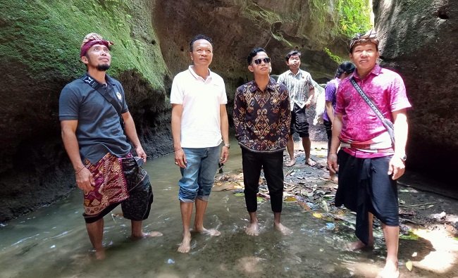 Tinjau Destinasi Hidden Gem Sulahan, Ketua DPRD Bangli Siap Kawal Pengembangan Desa Wisata Cekeng