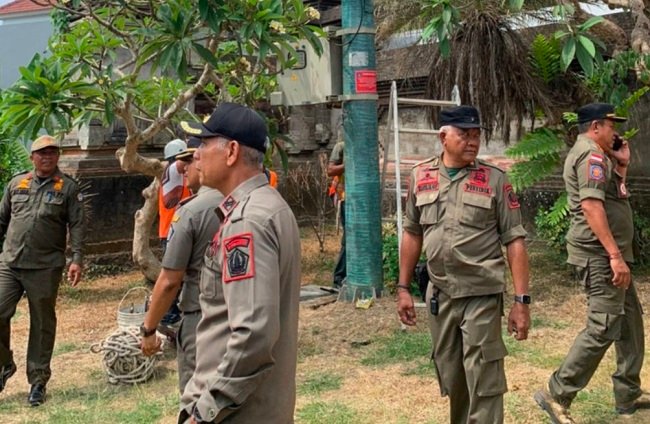 Habis Masa Kontrak, Tim Yustisi Badung Targetkan Bongkar 15 Tiang BTS dalam Sebulan